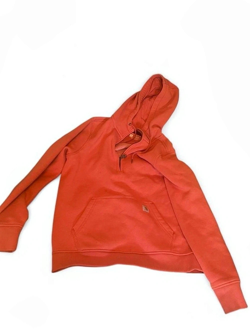 Carhartt salmon color half zip